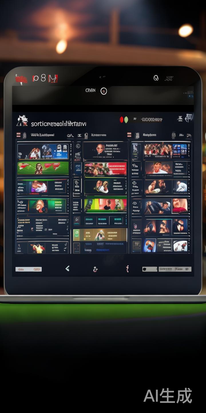 正规的体育竞猜平台
这类网站通常由合法持牌机构运