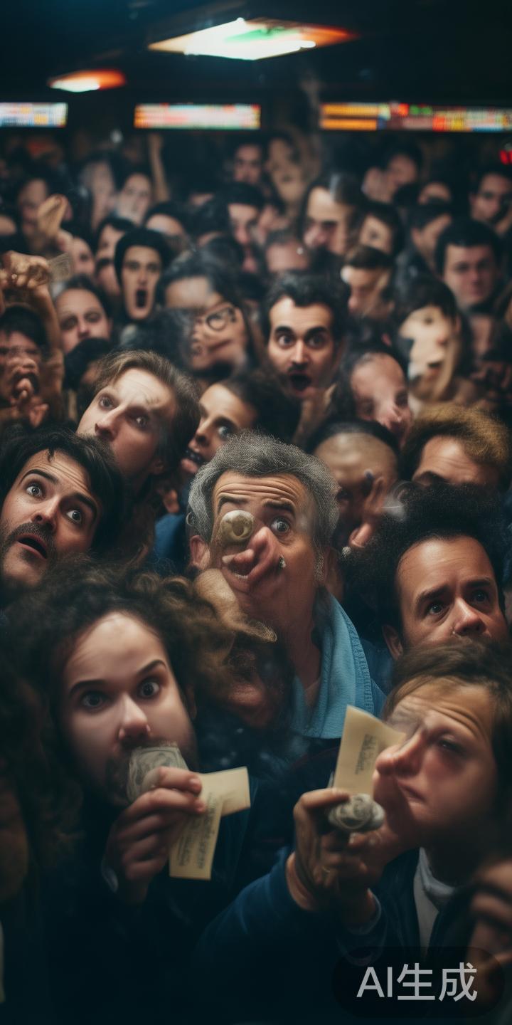 外围赌球带来严重后果:倾家荡产令人悔不当初 许多赌球者在初期抱着侥幸心理,试图以小博大,结果却